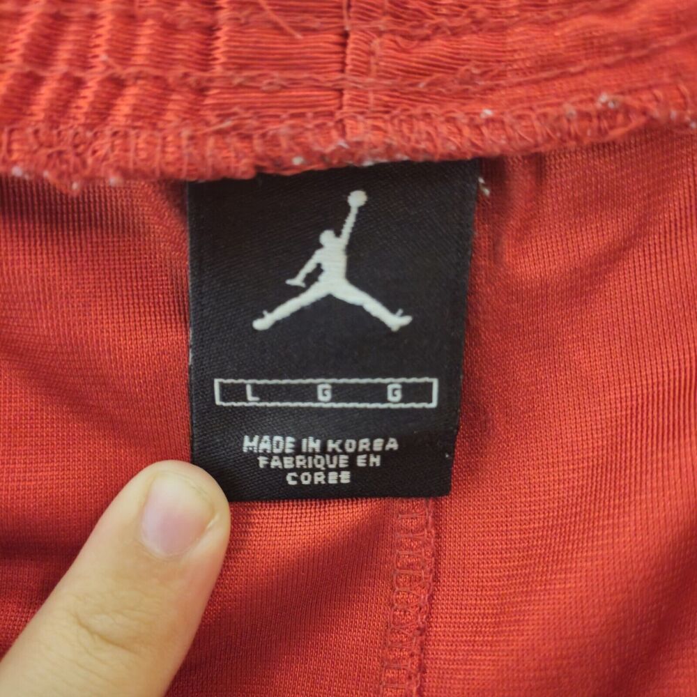 Nike Air Jordan Cincinnati Bearcats Shorts Large Red Team Appearal Basketball - Picture 7 of 7